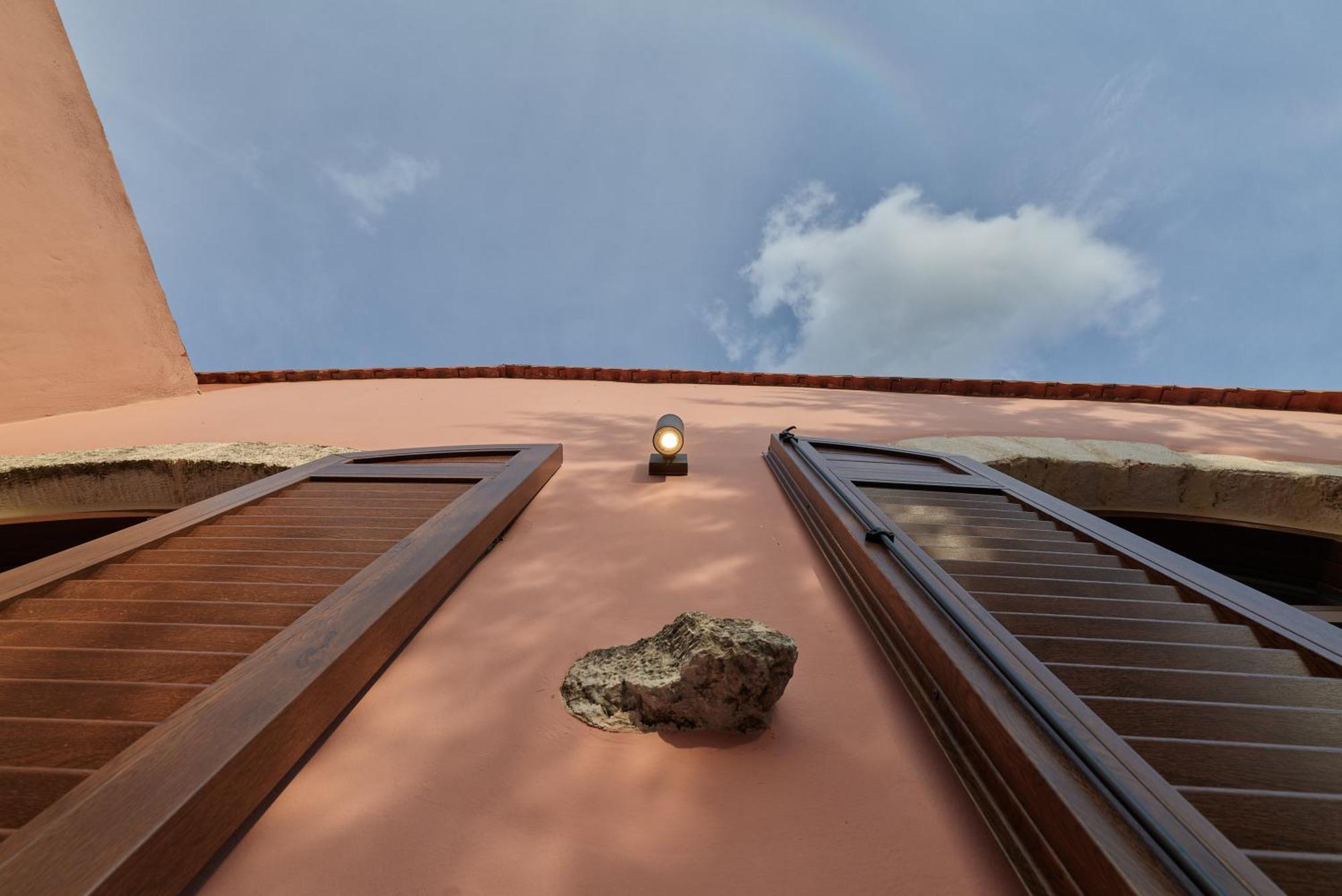 Stone Villa With Swimming Pool-Bbq! Melidhonion  Exterior photo