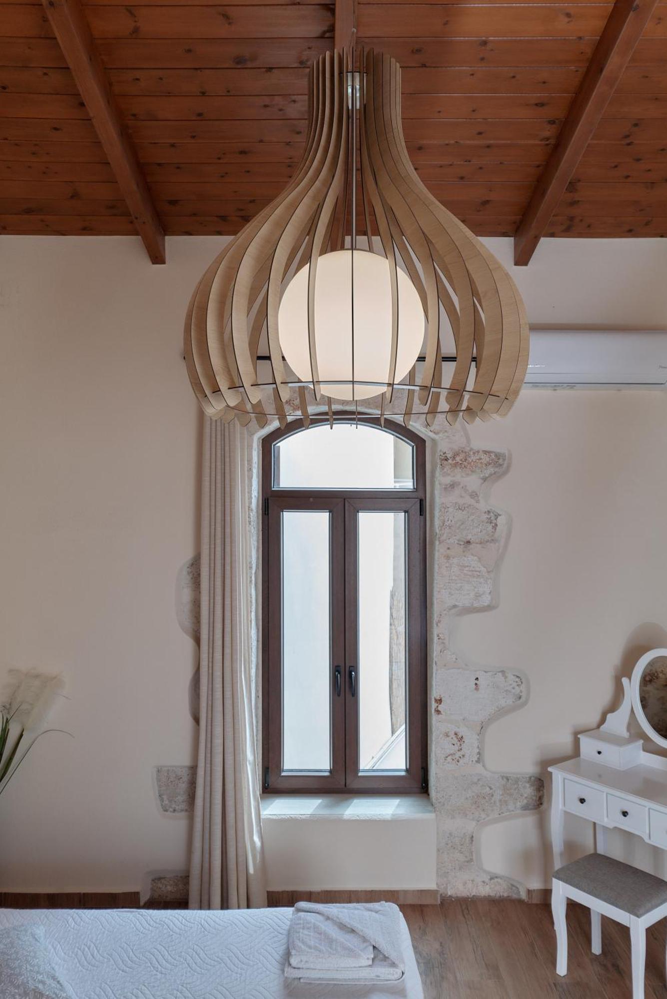 Stone Villa With Swimming Pool-Bbq! Melidhonion  Exterior photo