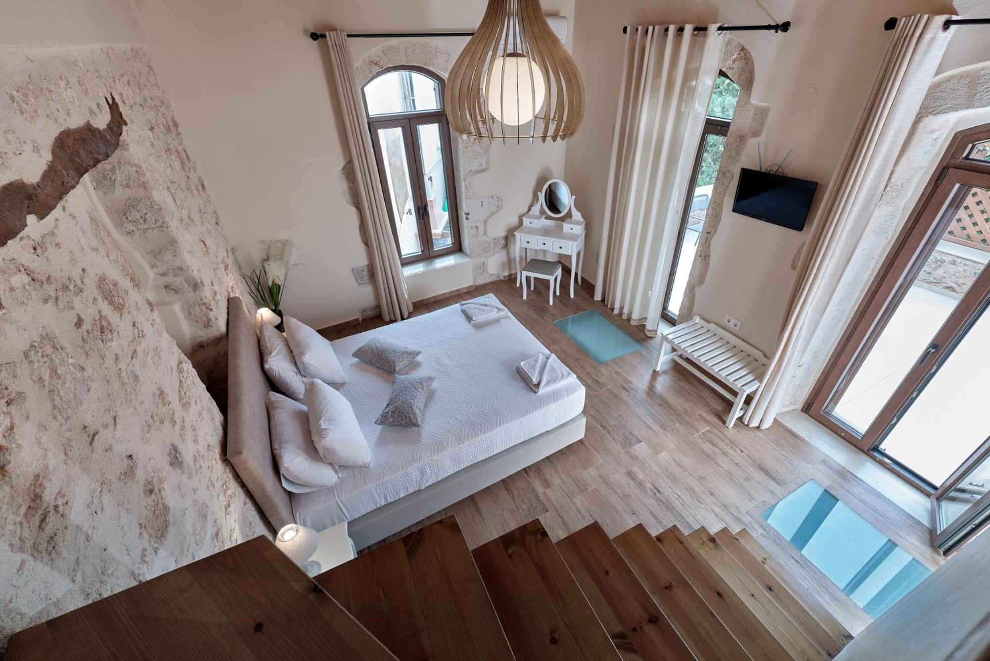 Stone Villa With Swimming Pool-Bbq! Melidhonion  Exterior photo