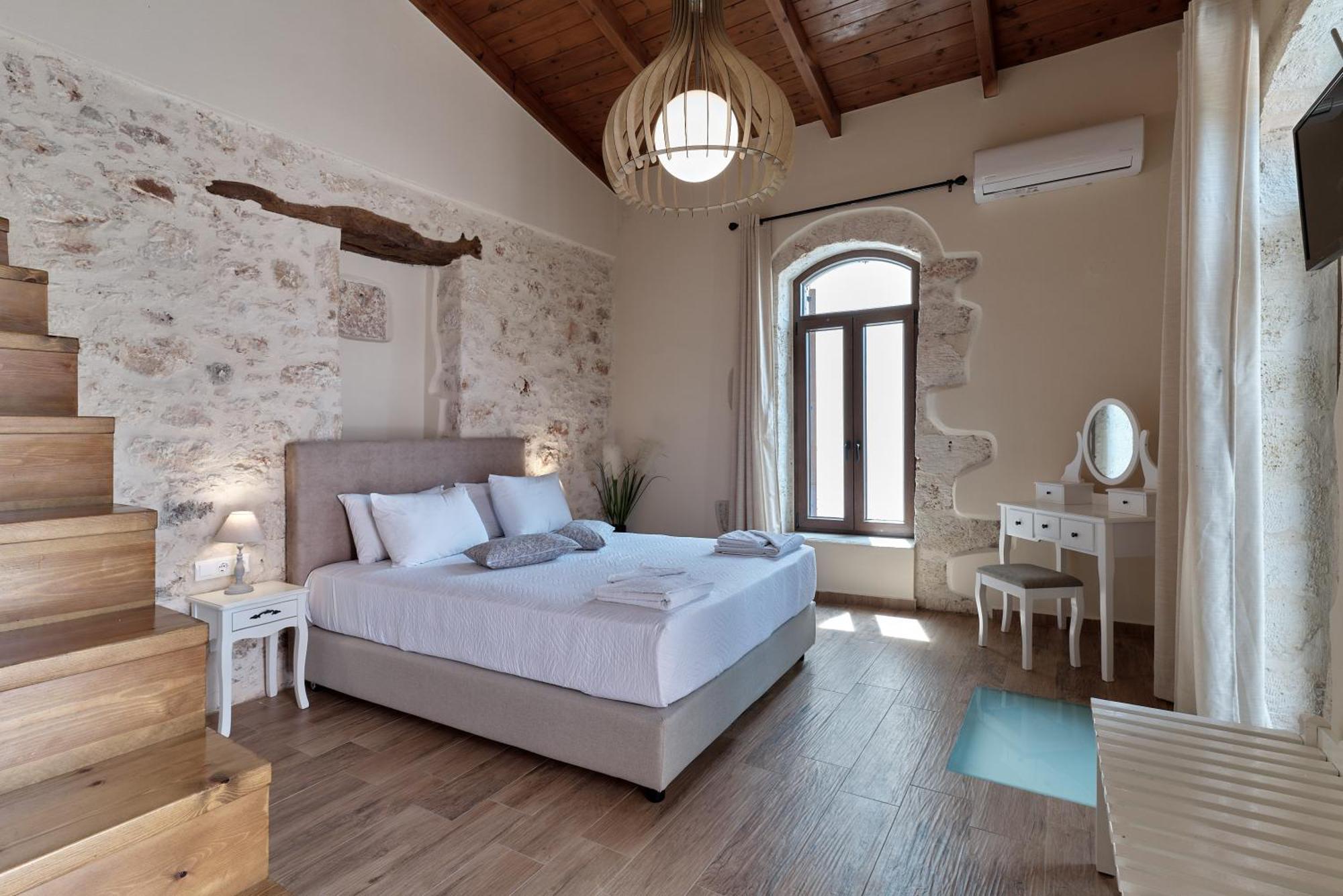 Stone Villa With Swimming Pool-Bbq! Melidhonion  Exterior photo