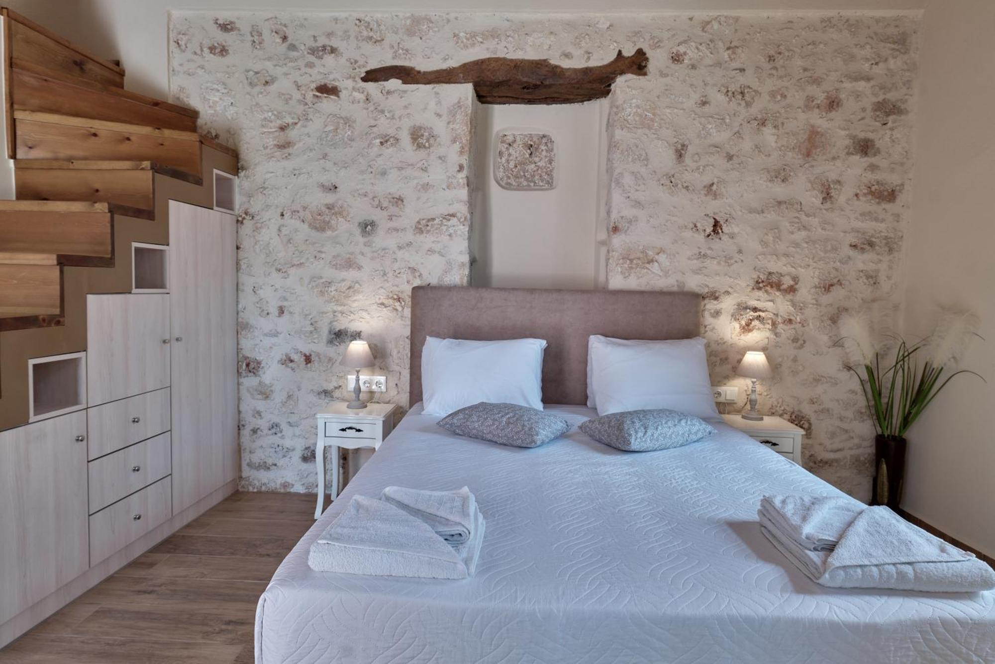 Stone Villa With Swimming Pool-Bbq! Melidhonion  Exterior photo