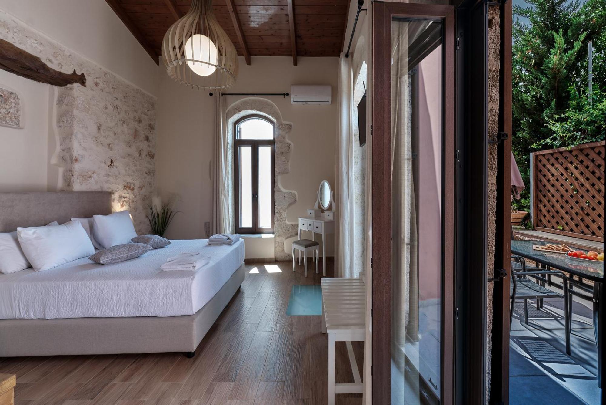 Stone Villa With Swimming Pool-Bbq! Melidhonion  Exterior photo