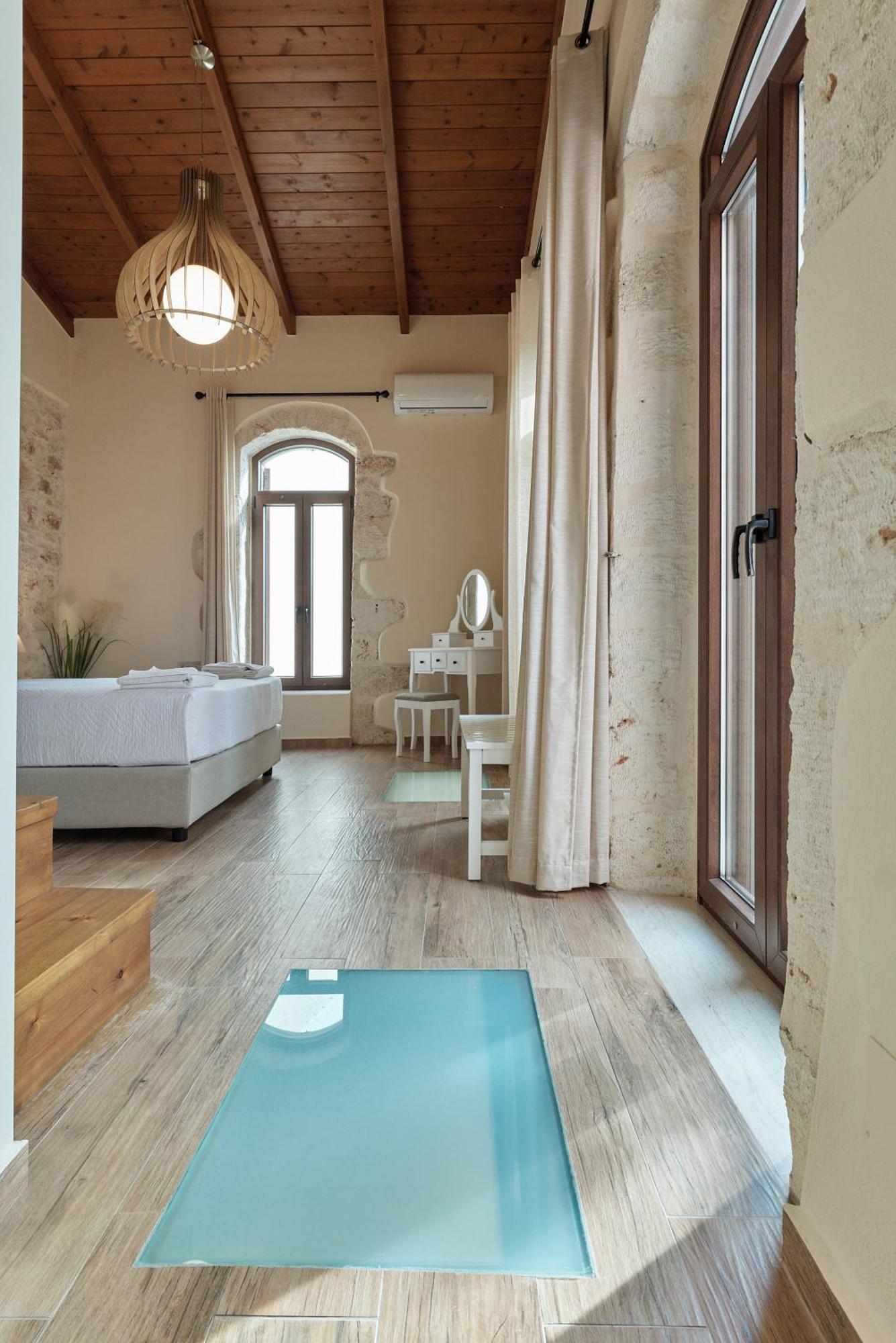 Stone Villa With Swimming Pool-Bbq! Melidhonion  Exterior photo
