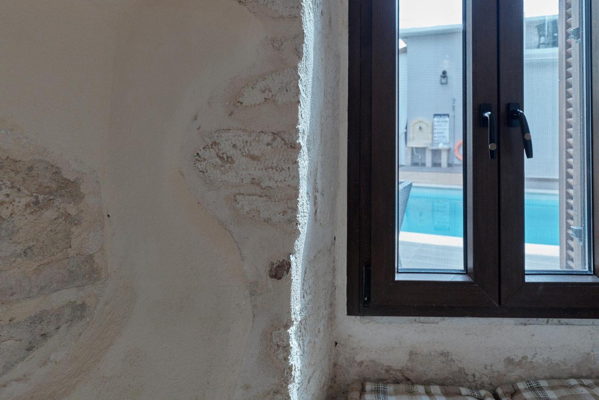 Stone Villa With Swimming Pool-Bbq! Melidhonion  Exterior photo