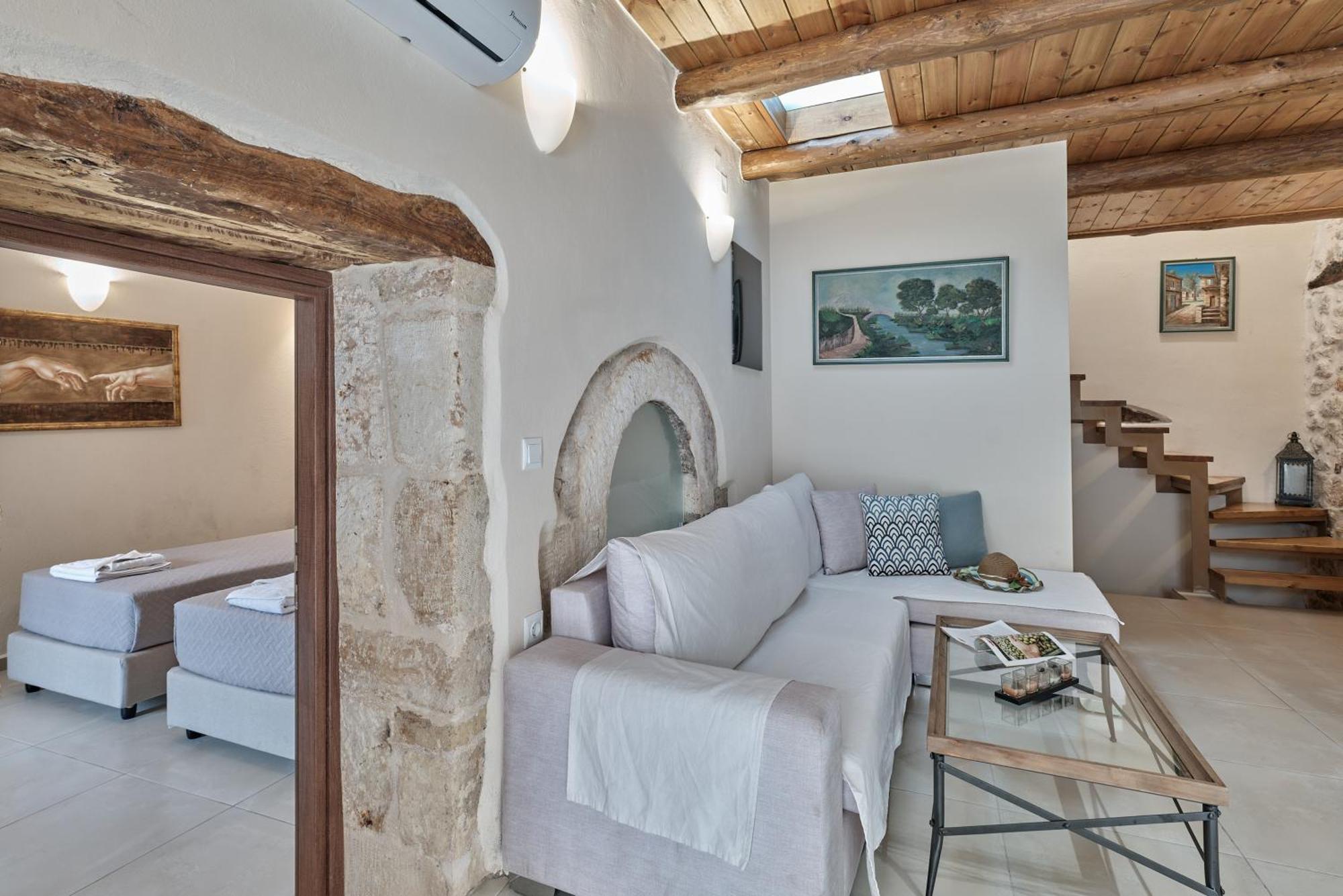 Stone Villa With Swimming Pool-Bbq! Melidhonion  Exterior photo