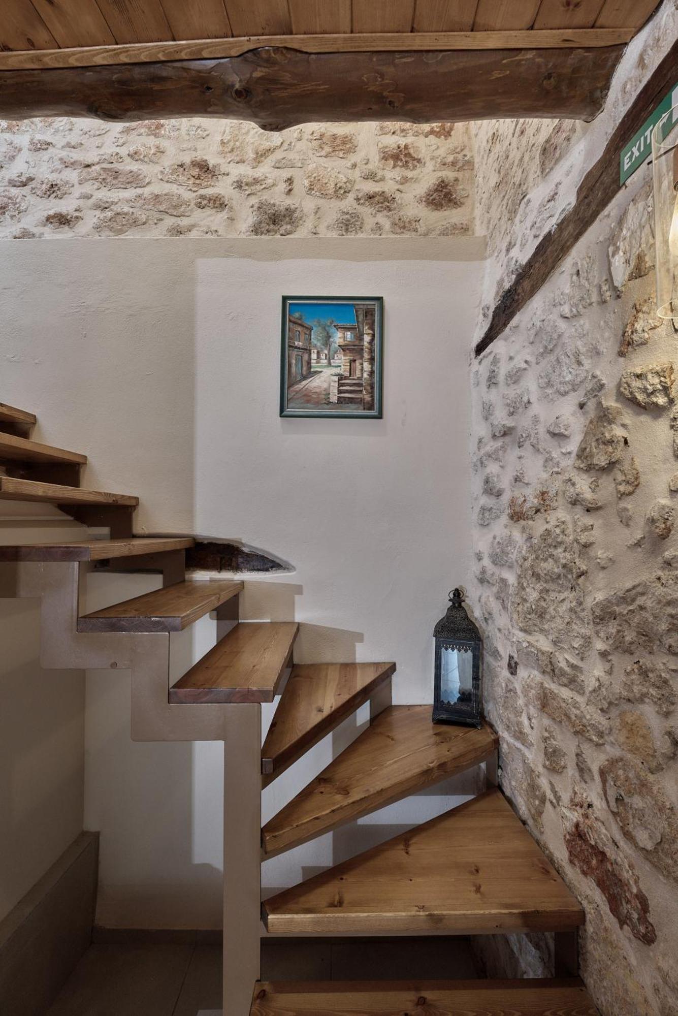 Stone Villa With Swimming Pool-Bbq! Melidhonion  Exterior photo