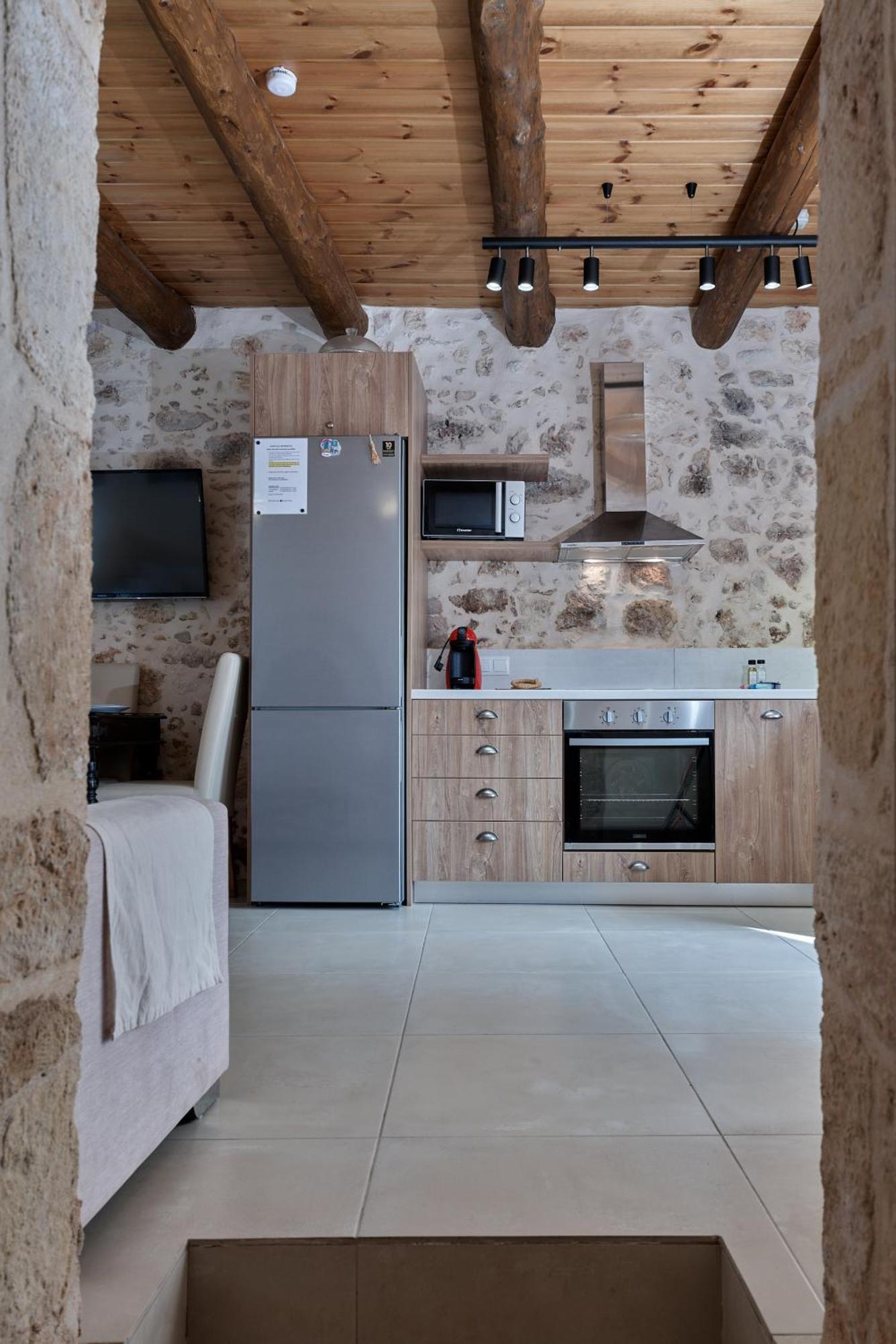 Stone Villa With Swimming Pool-Bbq! Melidhonion  Exterior photo